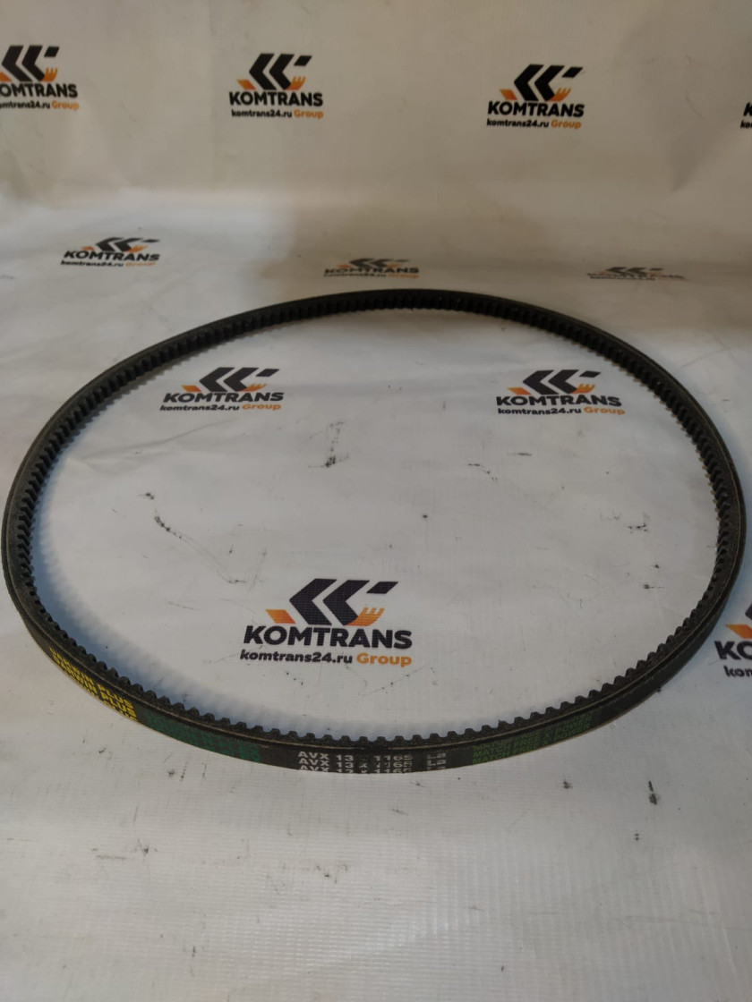 Ремень клиновой AV13*1165 зубчатый X3000 Cummins M11 компрессора кодиционера Ремень клиновой AV13*1165 зубчатый X3000 Cummins M11 компрессора кодиционера