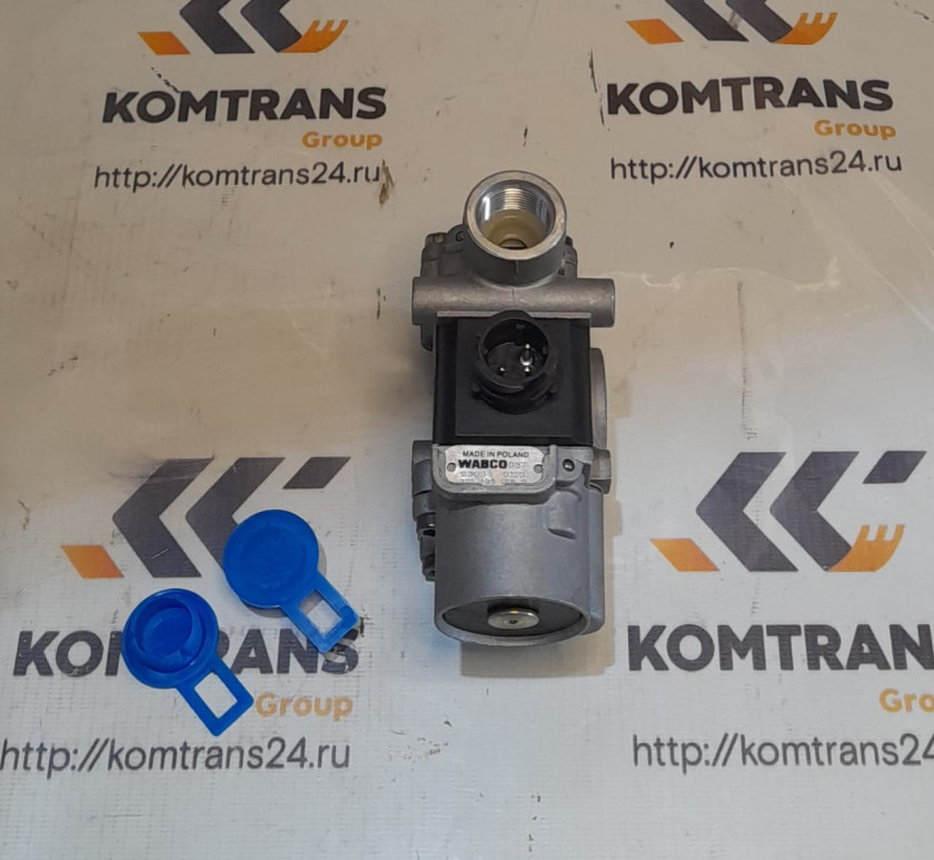 Клапан-модулятор ABS тормозной электромагнитный SHACMAN (WABCO) Клапан-модулятор ABS тормозной электромагнитный SHACMAN (WABCO)