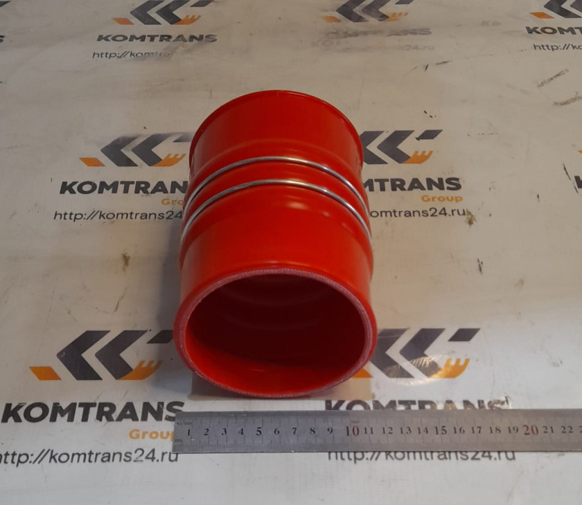 Патрубок интеркулера 100*100*150 гофрированный SHACMAN Патрубок интеркулера 100*100*150 гофрированный SHACMAN