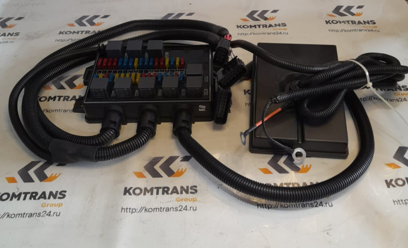 Блок предохранителей XCMG LW500F Блок предохранителей XCMG LW500F