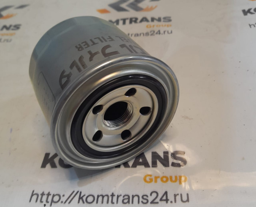 Фильтр топливный XCMG XE27U с ДВС Kubota D1105-EF07 Фильтр топливный XCMG XE27U с ДВС Kubota D1105-EF07