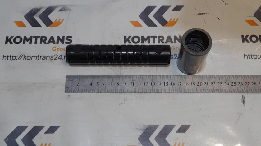 Палец передней рессоры SHACMAN с втулкой толстый Палец передней рессоры SHACMAN с втулкой толстый