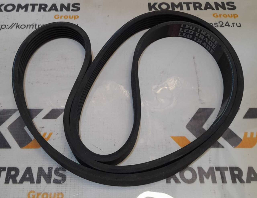 Ремень 6РК1324 генератора Weichai WP12/WP13 (без кондиционера) Ремень 6РК1324 генератора Weichai WP12/WP13 (без кондиционера)