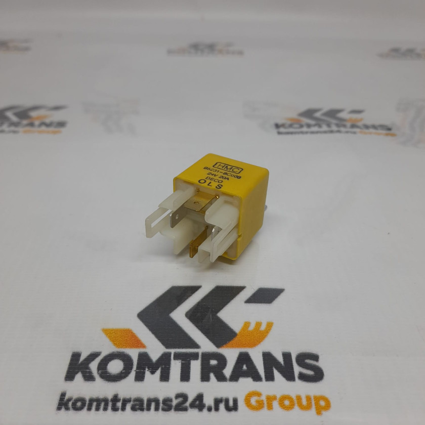 Реле системы кондиционирования XCMG XE225DN (24V / 20A) Реле системы кондиционирования XCMG XE225DN (24V / 20A)