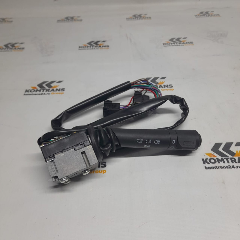 Переключатель подрулевой комбинированный левый SHACMAN X3000