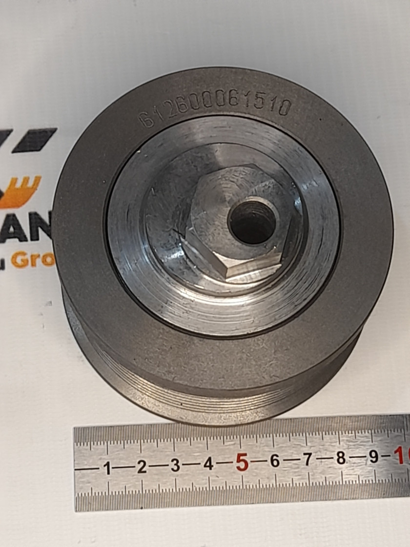 Ролик натяжной, ремня двс WD10 ZL60GV Ролик натяжной, ремня двс WD10 ZL60GV