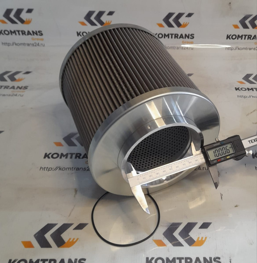 Фильтр гидравлический всасывающий XCMG XGC55 Кран гусеничный Фильтр гидравлический всасывающий XCMG XGC55 Кран гусеничный