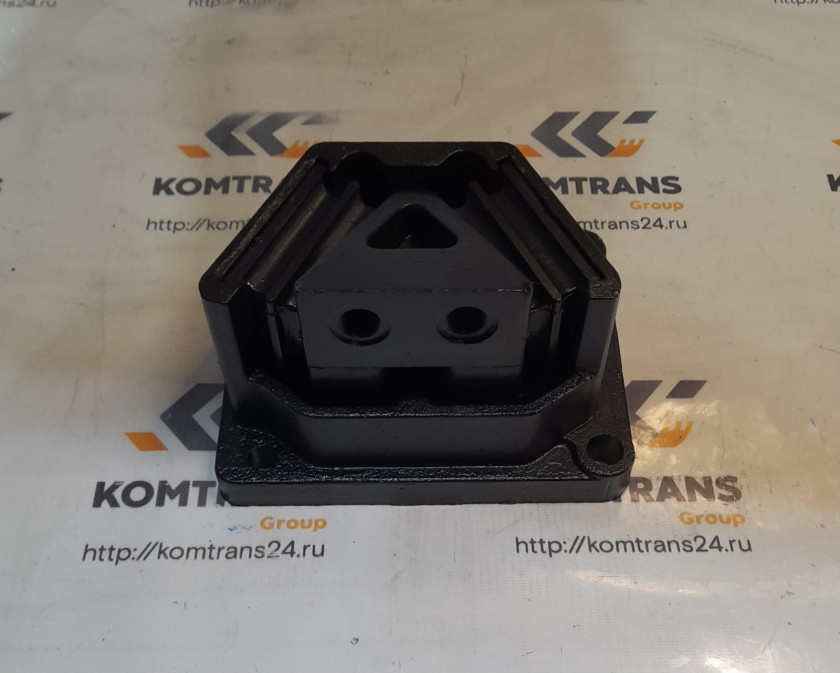 Подушка двигателя WP12 передняя правая X3000, (Тягач 6*6) Подушка двигателя WP12 передняя правая X3000, (Тягач 6*6)