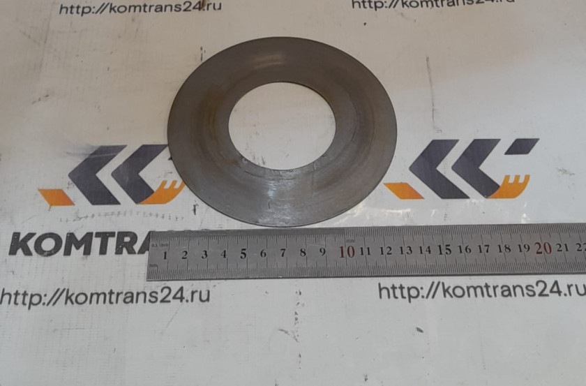 Шайба регулирующая пальца балансира 87*140*1,5 ZL60GV 250400177 Шайба регулирующая пальца балансира 87*140*1,5 ZL60GV 250400177