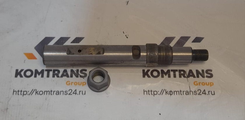 Палец рессоры передней длинный с резьбой SHACMAN Палец рессоры передней длинный с резьбой SHACMAN