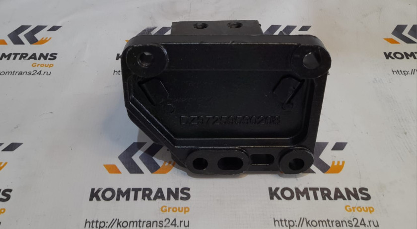 Подушка двигателя WP12/WP13 задняя в сборе SHACMAN X3000 Подушка двигателя WP12/WP13 задняя в сборе SHACMAN X3000