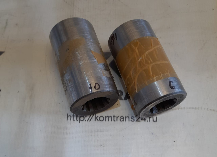 Муфта соединительная рабочего насоса CBGJ 2080/2100 (6 и 10 шлицов) Фронтал 300 Муфта соединительная рабочего насоса CBGJ 2080/2100 (6 и 10 шлицов) Фронтал 300