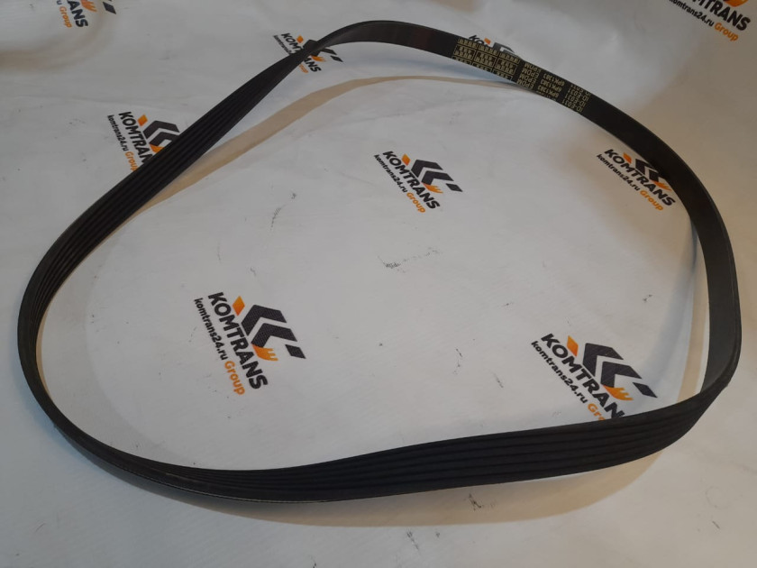 Ремень 6PK1383 (WP12) Е-4/5 SHACMAN X3000 (генератора) 612630061037 Ремень 6PK1383 (WP12) Е-4/5 SHACMAN X3000 (генератора) 612630061037