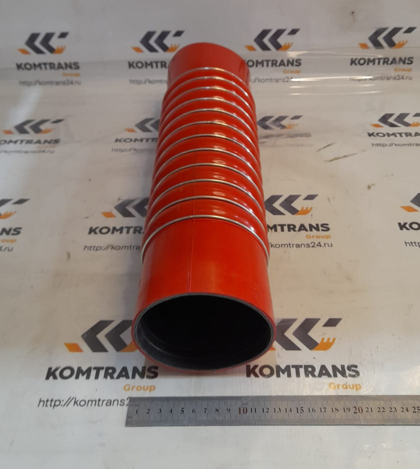 Патрубок интеркулера 100*110*450 SHACMAN F3000 WP10 Патрубок интеркулера 100*110*450 SHACMAN F3000 WP10