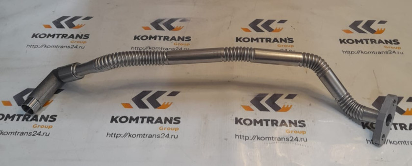 Трубка обратки турбокомпрессора Weichai WP12 WP13 Трубка обратки турбокомпрессора Weichai WP12 WP13