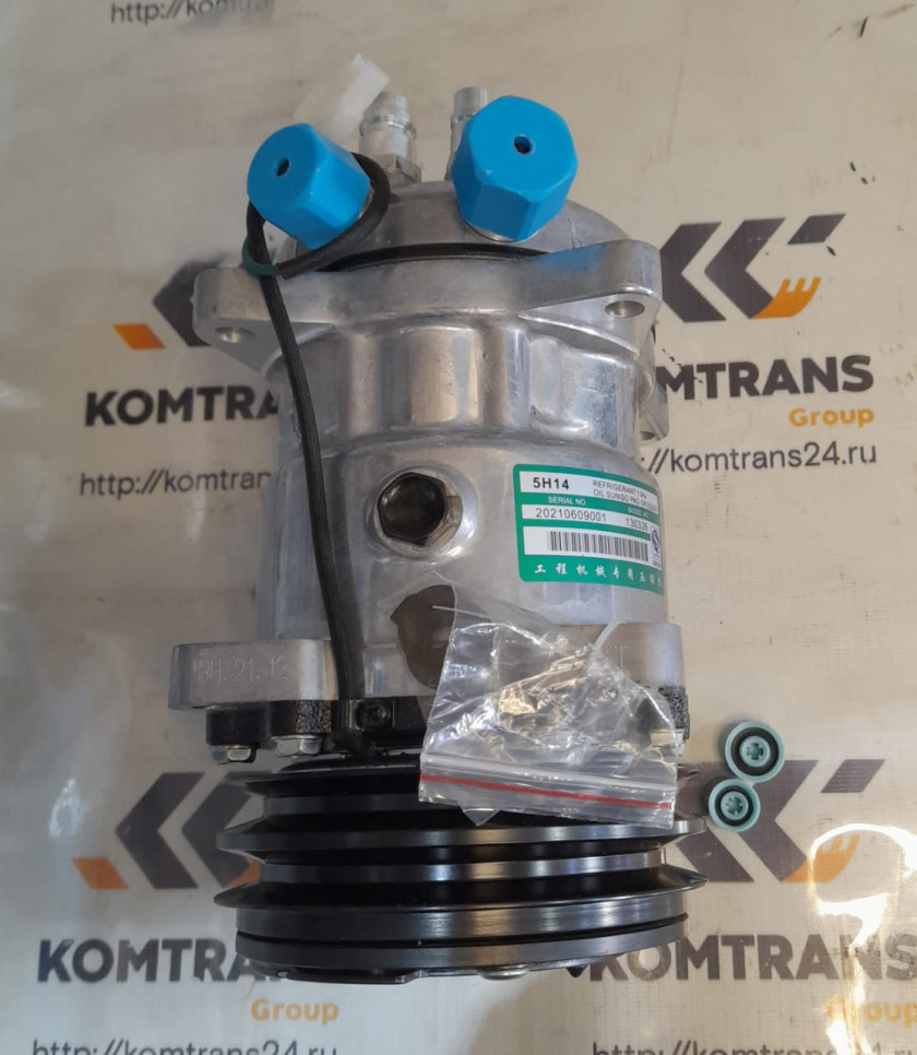 Компрессор кондиционера XCMG GR215А Компрессор кондиционера XCMG GR215А