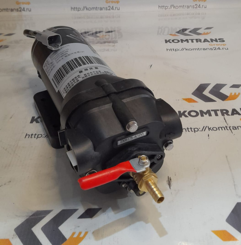 Насос водяной орошения вальца XCMG XM1003 Насос водяной орошения вальца XCMG XM1003