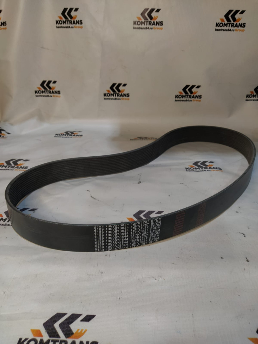 Ремень 12PK1287 (WP13) X3000 Weichai Ремень 12PK1287 (WP13) X3000 Weichai