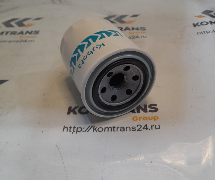 Фильтр масляный XCMG XE27U с ДВС Kubota D1105-EF07 Фильтр масляный XCMG XE27U с ДВС Kubota D1105-EF07