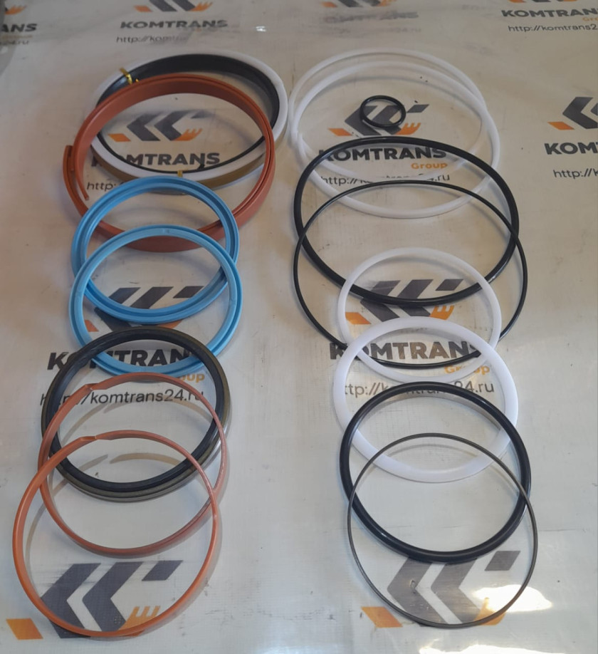 Ремкомплект гидроцилиндра подъема стрелы ZL60G Ремкомплект гидроцилиндра подъема стрелы ZL60G