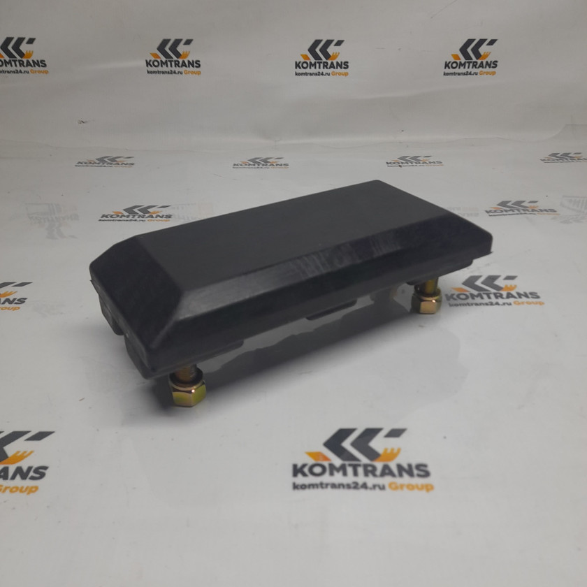 Трак гусеницы Асфальтоукладчика XCMG (резиновый , крепление 4 болта) Трак гусеницы Асфальтоукладчика XCMG (резиновый , крепление 4 болта)