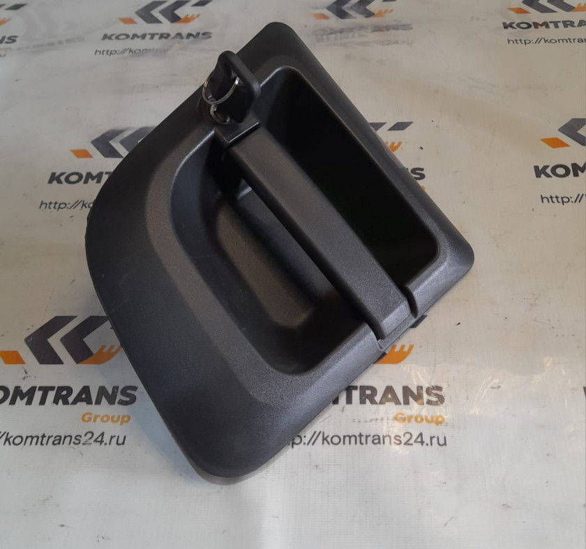 Ручка двери наружная левая в сборе замки + ключи SHACMAN X3000 Ручка двери наружная левая в сборе замки + ключи SHACMAN X3000