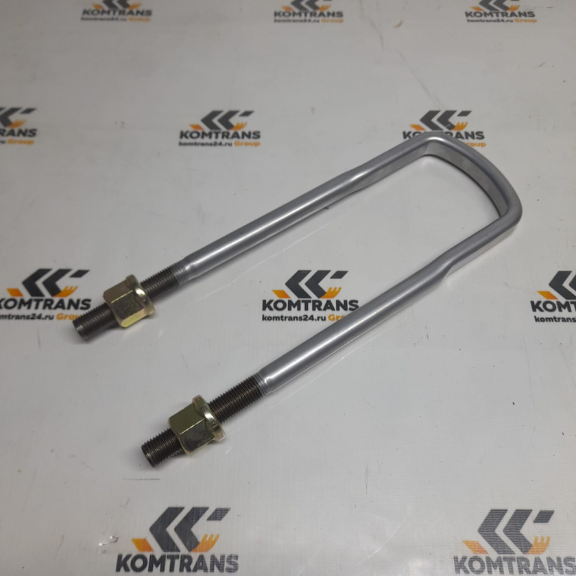 Стремянка передней рессоры М18 L 340mm SHACMAN F3000 Стремянка передней рессоры М18 L 340mm SHACMAN F3000