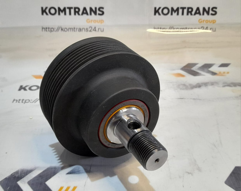 Ролик натяжной Cummins M11 под ручьи (обводной)