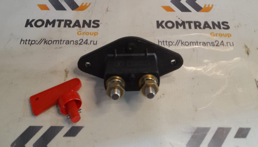 Выключатель массы с флажком SHACMAN F3000 Выключатель массы с флажком SHACMAN F3000