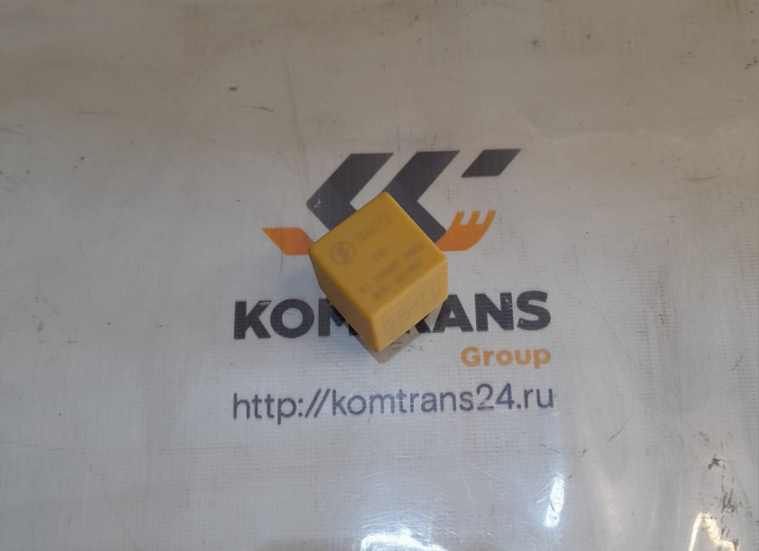 Реле 24V 4 конт. противотуманных фонарей SHACMAN Реле 24V 4 конт. противотуманных фонарей SHACMAN