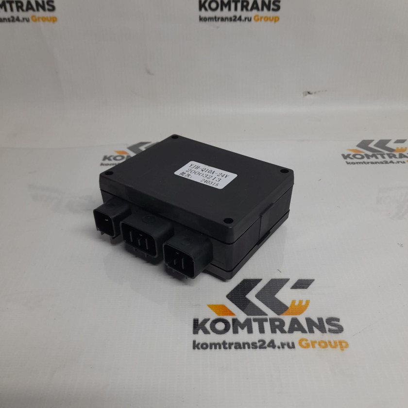 Блок управления ПЖД автокрана XCMG XCT25L5_SR YJH-Q10A-24V Блок управления ПЖД автокрана XCMG XCT25L5_SR YJH-Q10A-24V