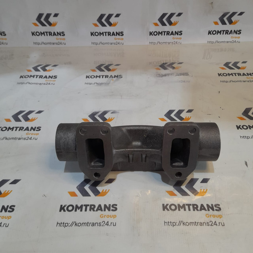 Коллектор выпускной WP12/WP13 средний Weichai Коллектор выпускной WP12/WP13 средний Weichai