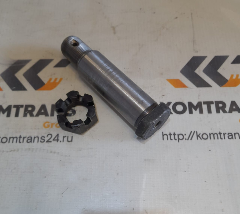 Палец опорный тормозных колодок (под гайку) SHACMAN F3000 Палец опорный тормозных колодок (под гайку) SHACMAN F3000