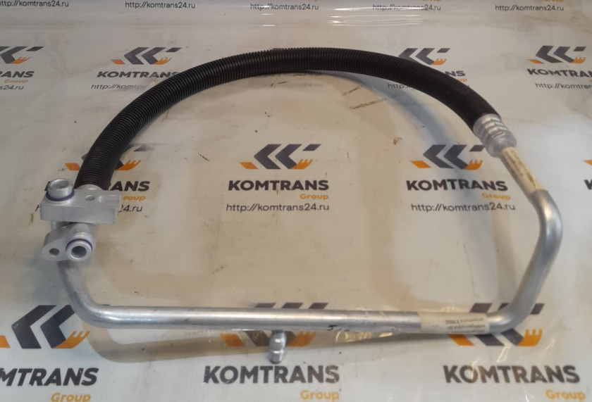 Трубка кондиционера от компрессора до отопителя SHACMAN X3000 Трубка кондиционера от компрессора до отопителя SHACMAN X3000