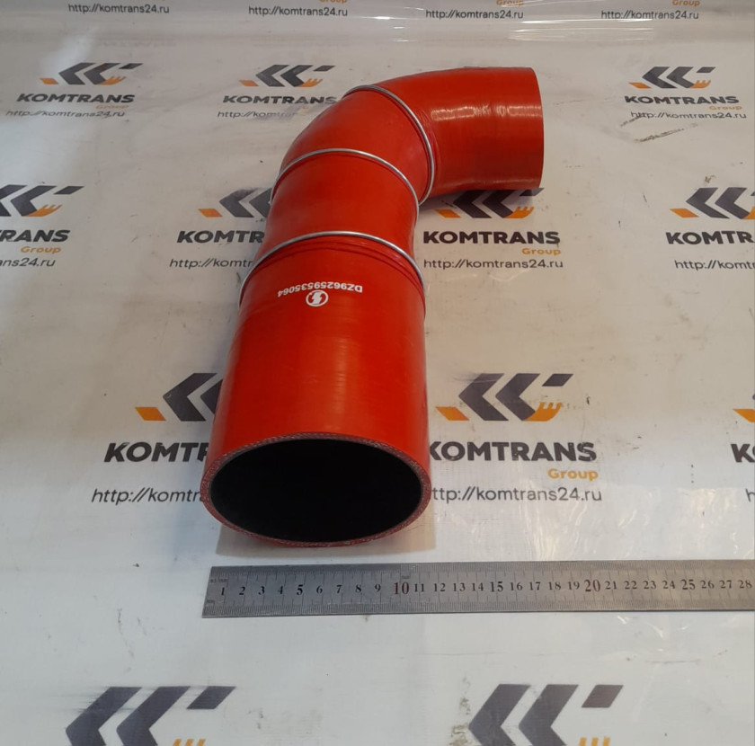 Патрубок интеркулера (угловой) SHACMAN Патрубок интеркулера (угловой) SHACMAN