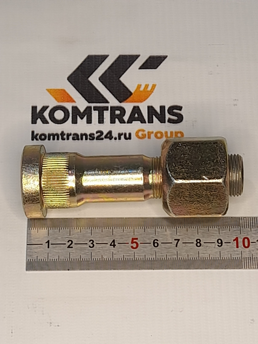 Шпилька колеса в сборе с гайками 125мм ZL-50GN Шпилька колеса в сборе с гайками 125мм ZL-50GN