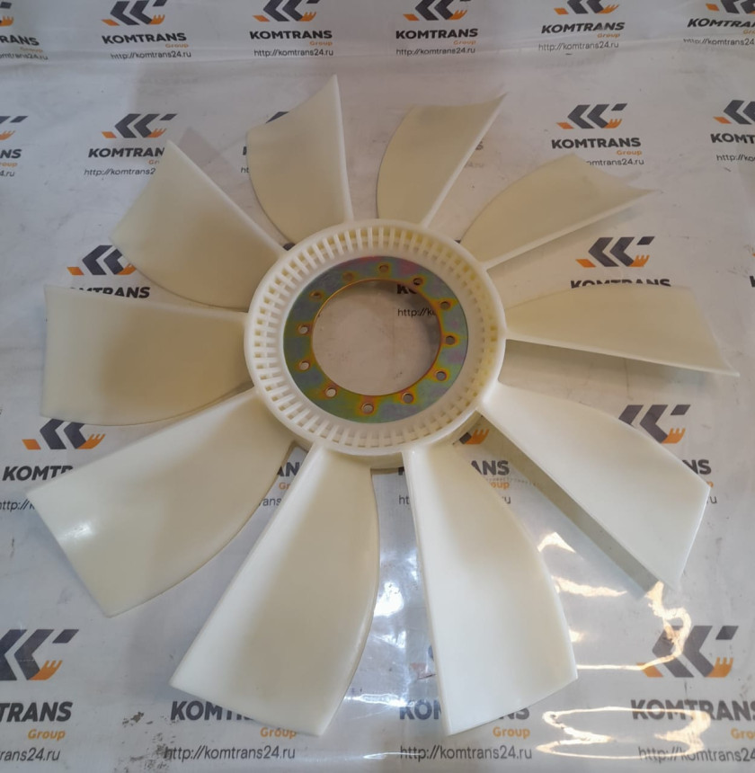 Крыльчатка вентилятора WP12 SHACMAN X3000 D 670