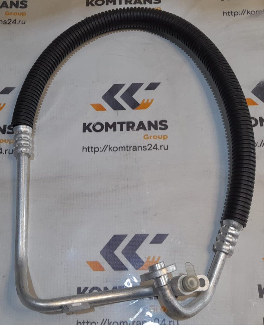 Трубка компрессор-конденсатор дв. CUMMINS M11 SHACMAN X3000