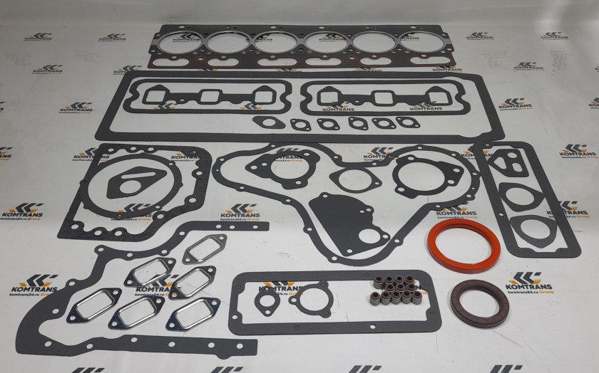 Ремкомплект двигателя YC6108G\YC6B125 (полный) Ремкомплект двигателя YC6108G\YC6B125 (полный)