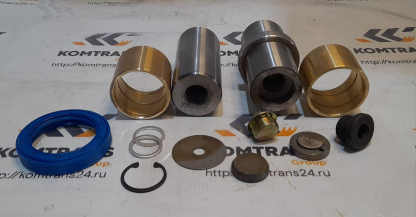 Ремкомплект шкворня SHACMAN X3000 9,5 тонн shacman 6*6 (на одну сторону)