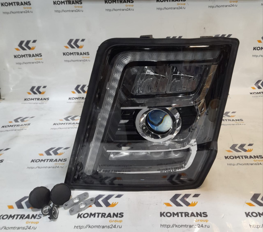 Фара передняя левая SHACMAN X5000 тягач Фара передняя левая SHACMAN X5000 тягач