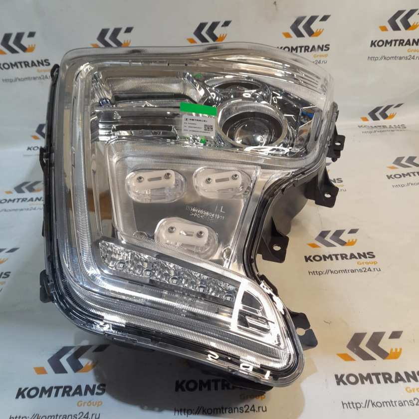 Фара передняя левая тягач SHACMAN X6000 Фара передняя левая тягач SHACMAN X6000