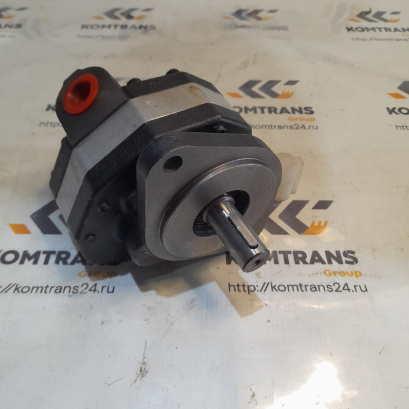 Насос гидравлический JHP1018 (вал D=20мм подшпонку, d=85мм посадочный) Насос гидравлический JHP1018 (вал D=20мм подшпонку, d=85мм посадочный)