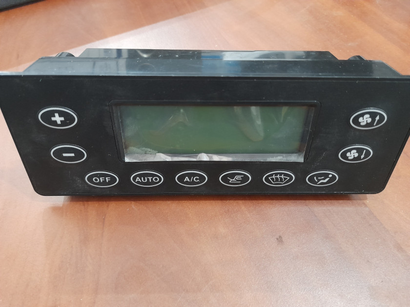 Блок управления климат-контроля на XCMG 55 Блок управления климат-контроля на XCMG 55