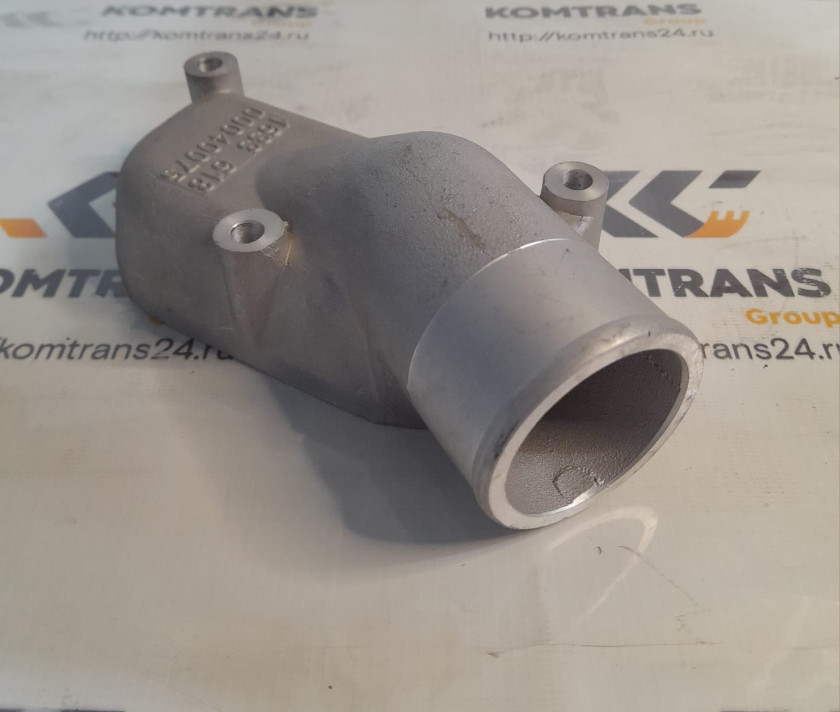 Корпус термостата WEICHAI WP10 61800040075 Корпус термостата WEICHAI WP10 61800040075