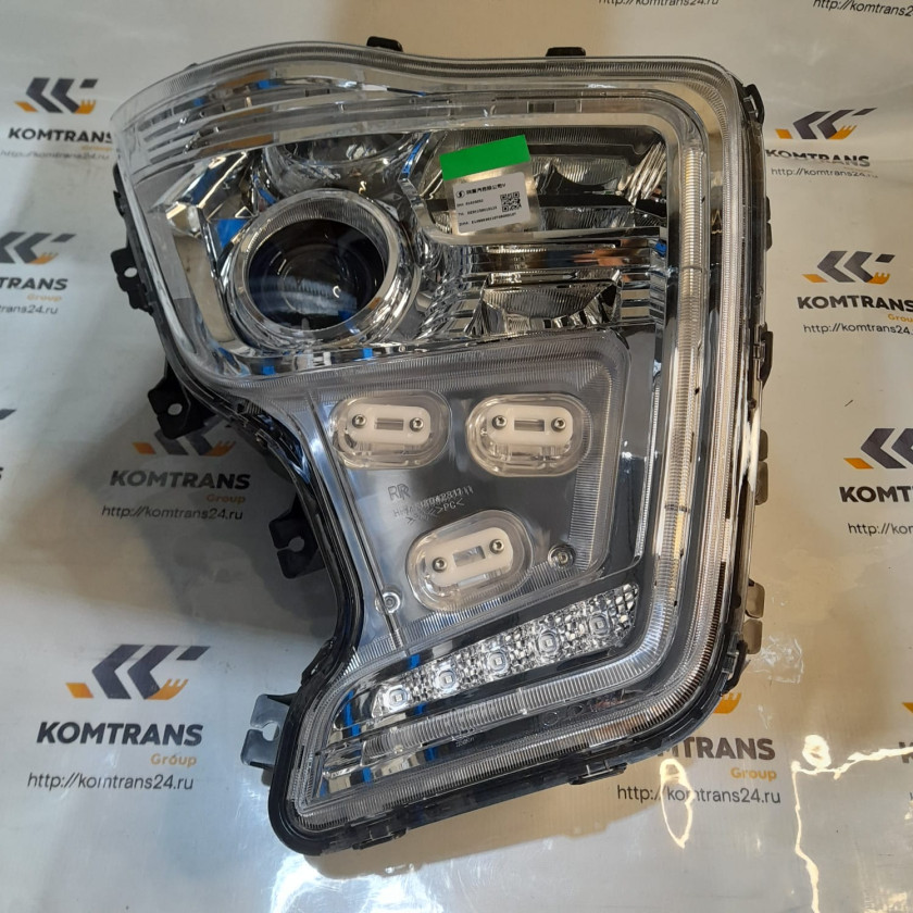 Фара передняя правая тягач SHACMAN X6000 Фара передняя правая тягач SHACMAN X6000