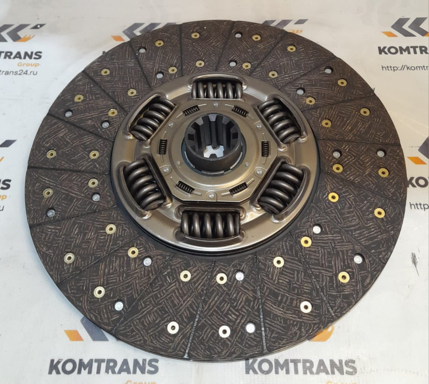 Диск сцепления 430*54,8 WP13 X3000 Д 250 (МЕДЬ) (210513000340) Диск сцепления 430*54,8 WP13 X3000 Д 250 (МЕДЬ) (210513000340)