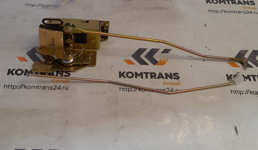 Замок двери левый механический SHACMAN X3000 Замок двери левый механический SHACMAN X3000