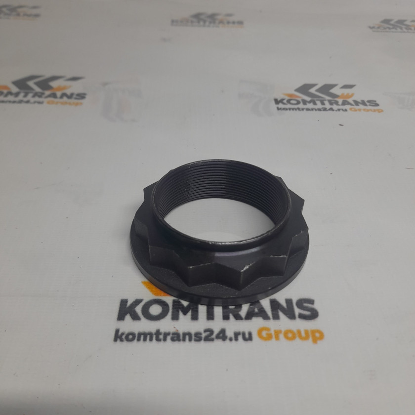 Гайка фланца М55*1.5 редуктора моста SHACMAN Гайка фланца М55*1.5 редуктора моста SHACMAN