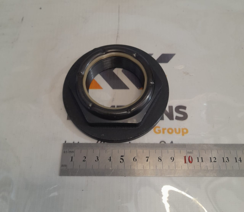 Гайка хвостовика М50*1,5 КПП SHACMAN Гайка хвостовика М50*1,5 КПП SHACMAN